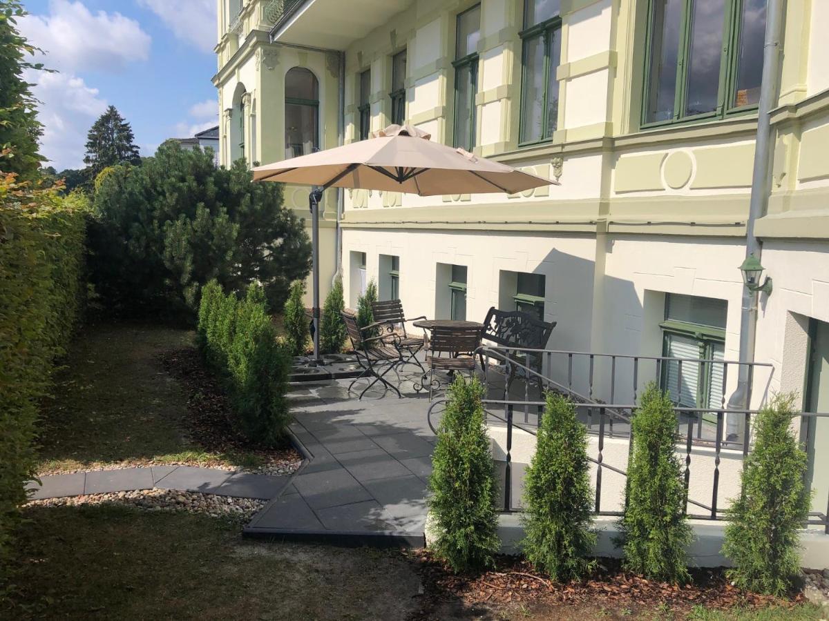Villa Waldschloss Heringsdorf  Dış mekan fotoğraf