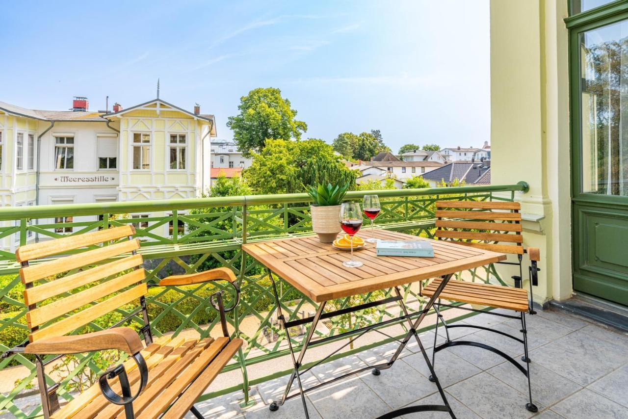 Villa Waldschloss Heringsdorf  Dış mekan fotoğraf
