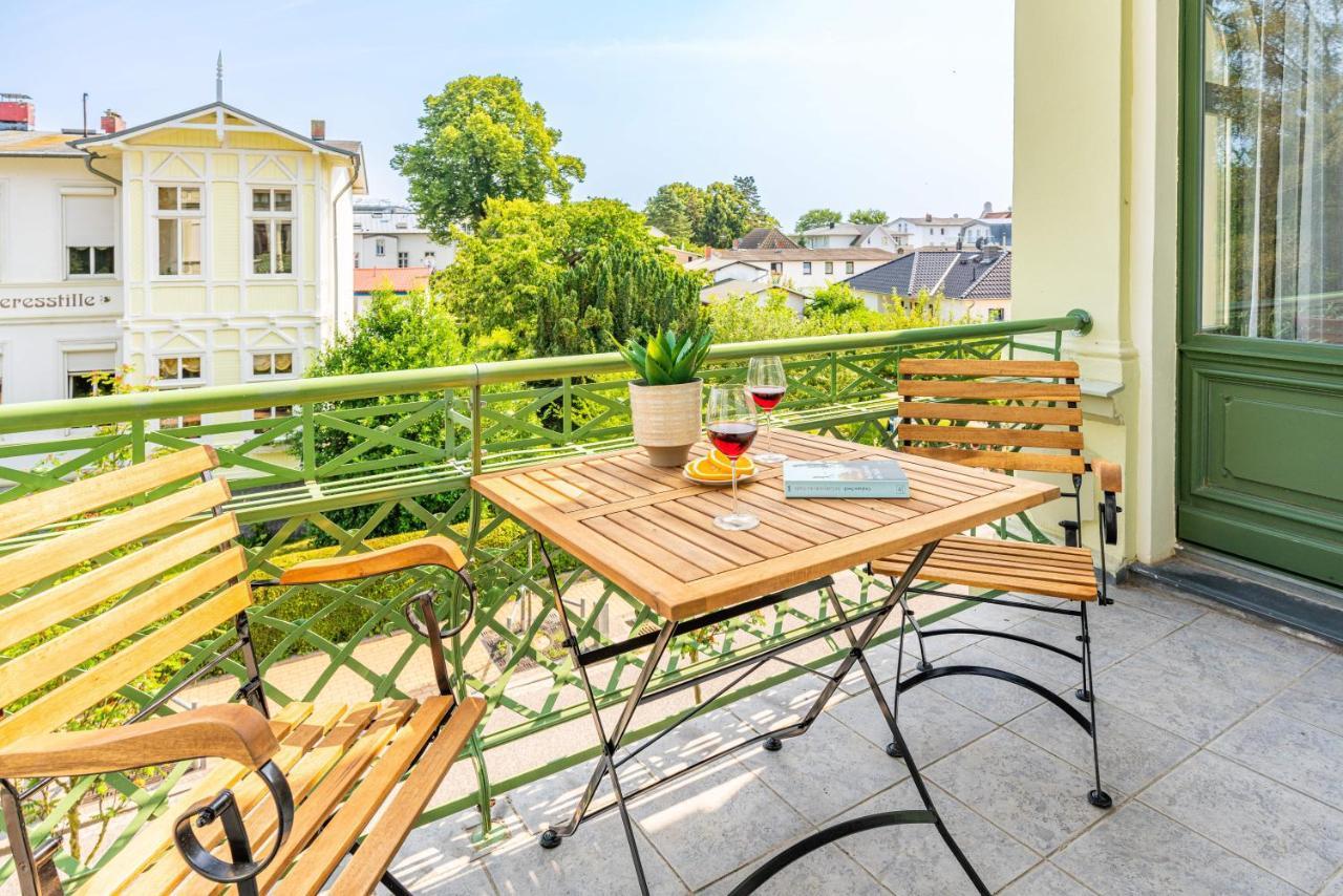 Villa Waldschloss Heringsdorf  Dış mekan fotoğraf